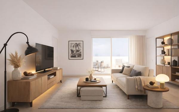 Appartement à vendre    3 pièces •  La Rochelle
