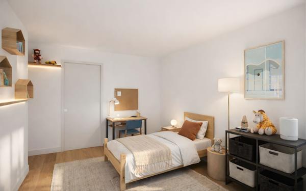Appartement à vendre    3 pièces •  La Rochelle