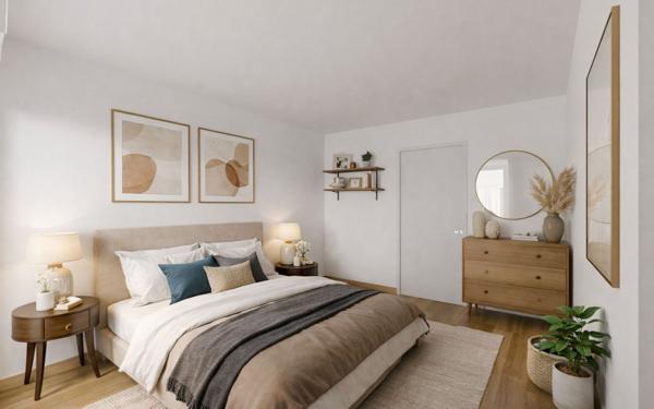 Appartement à vendre    3 pièces •  La Rochelle