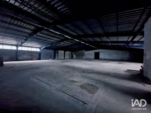 Local d’activité à vendre 1 990 m² Meaux