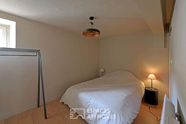 Charmant duplex meublé – centre ville