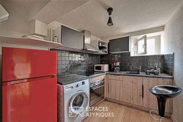 Charmant duplex meublé – centre ville