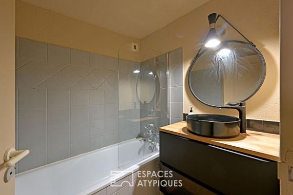 Charmant duplex meublé – centre ville