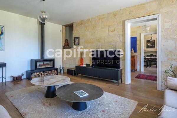 Propriété de 350m2 : Maison de prestige + 2 logements indépendants