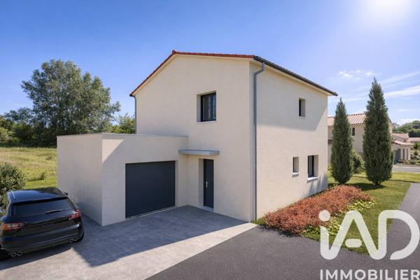 Terrain à vendre 403 m² Communay