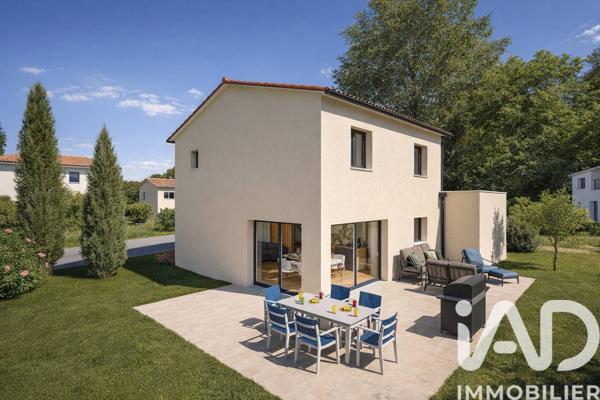 Terrain à vendre 403 m² Communay