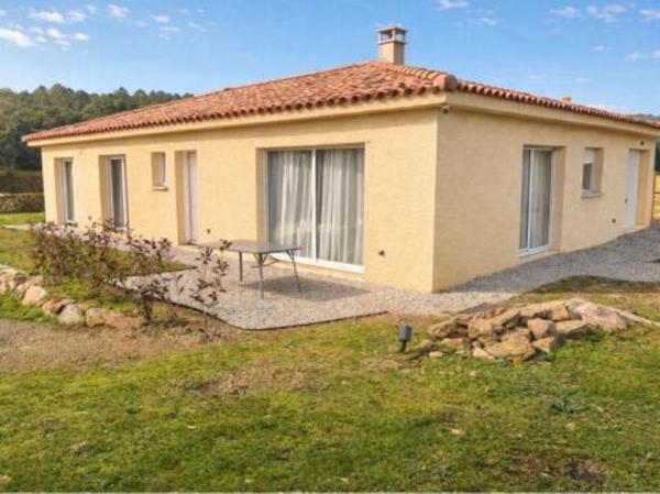 Sartène - Villa récente - 4 pièces - 113 m² - Terrain 1952 m²