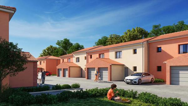 Maison neuve à vendre à Saint-Étienne-de-Tulmont (82410)