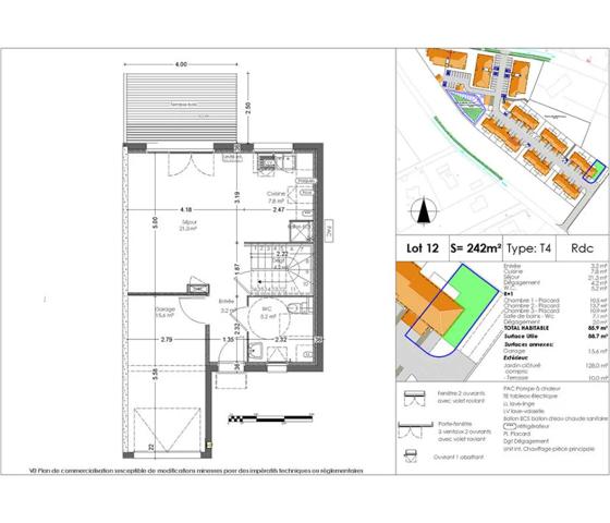 Maison neuve à vendre à Saint-Étienne-de-Tulmont (82410)