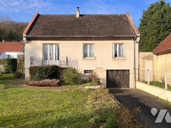 A VENDRE maison à BLERANCOURT avec jardin.
