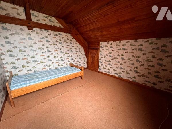 A VENDRE maison à BLERANCOURT avec jardin.