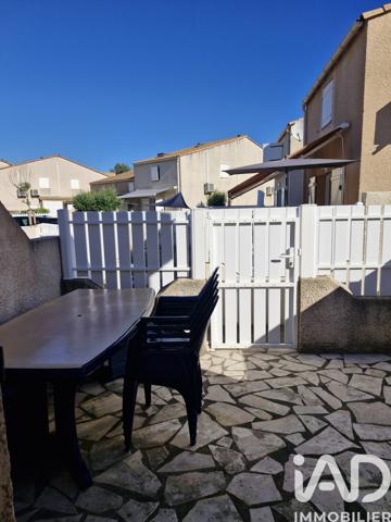 Maison à vendre 3 pièces 26 m² Marseillan