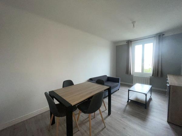 Location appartement Nevers - 2 pièce(s) - 34 m² - 450 €/mois