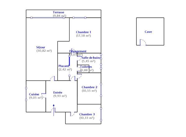 Appartement à vendre 5 pièces 101,04 m² Marseille 8