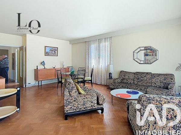 Appartement à vendre 5 pièces 101,04 m² Marseille 8