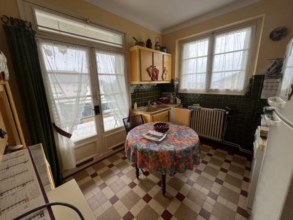 Maison à vendre |                                       Thiviers |                                        5 pièces  |  107 m²