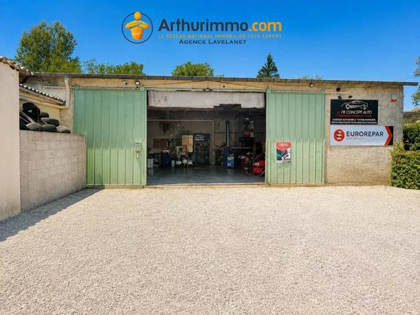 Vente                                                      Fonds de commerce
                        
                     4 pièces                      272 m2                     à Lavelanet