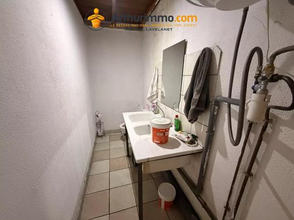 Vente                                                      Fonds de commerce
                        
                     4 pièces                      272 m2                     à Lavelanet