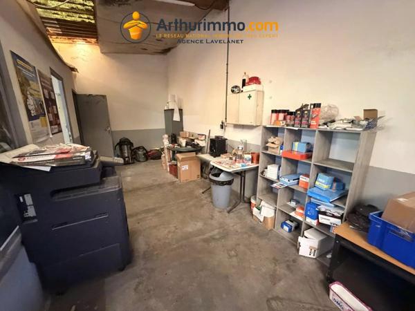 Vente                                                      Fonds de commerce
                        
                     4 pièces                      272 m2                     à Lavelanet