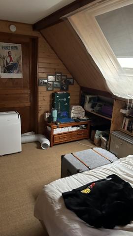 CHALET - 3 CHAMBRES - 2 BUREAUX - TERRAIN