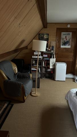 CHALET - 3 CHAMBRES - 2 BUREAUX - TERRAIN