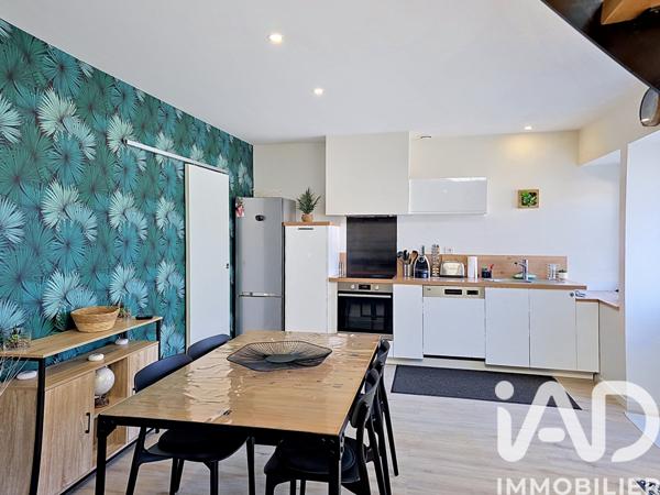 Maison à vendre 3 pièces 65 m² Ploemeur