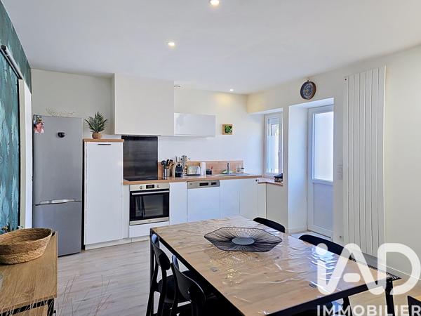Maison à vendre 3 pièces 65 m² Ploemeur