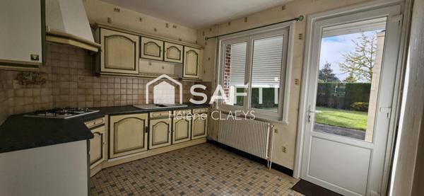 Maison 3 chambres - cuisine - séjour - garage