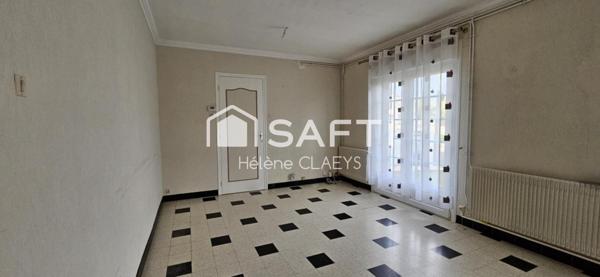 Maison 3 chambres - cuisine - séjour - garage