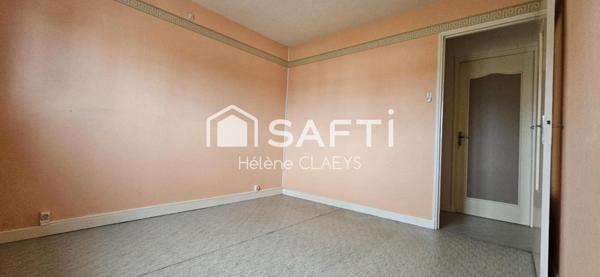 Maison 3 chambres - cuisine - séjour - garage