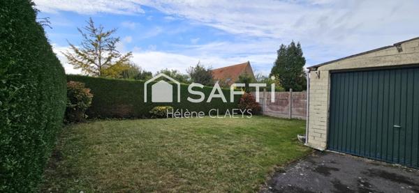 Maison 3 chambres - cuisine - séjour - garage