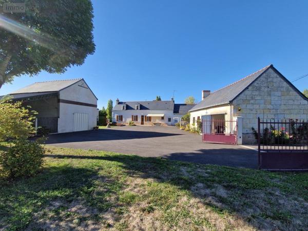 Maison à vendre à Gennes Val de Loire dans le Maine-et-Loire (49350), ref : 49112-999