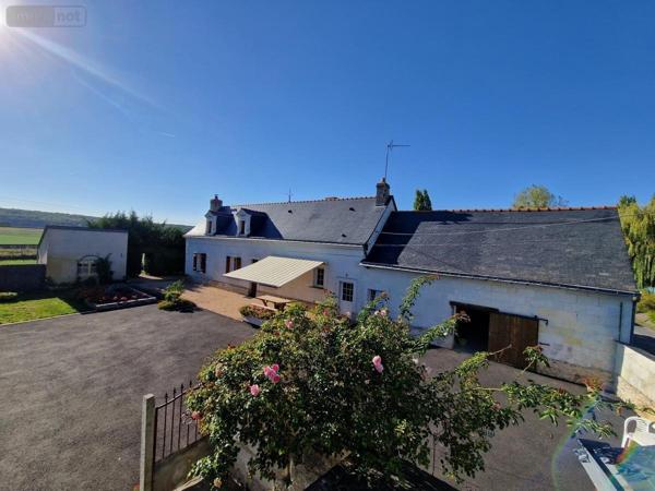 Maison à vendre à Gennes Val de Loire dans le Maine-et-Loire (49350), ref : 49112-999
