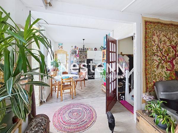 Maison de ville 5 pièces à vendre au Faouët, 91 m² sur terrain de 686 m²