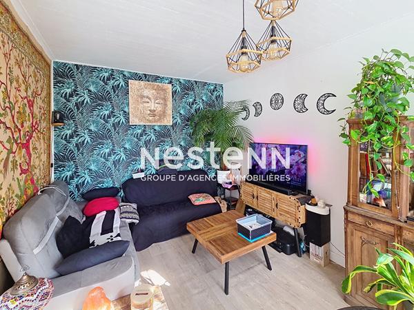 Maison de ville 5 pièces à vendre au Faouët, 91 m² sur terrain de 686 m²
