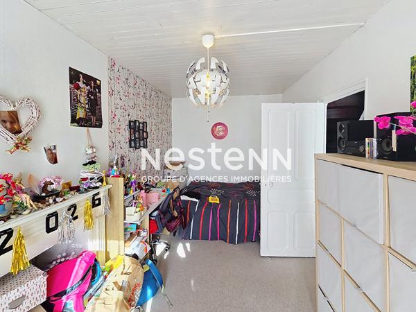 Maison de ville 5 pièces à vendre au Faouët, 91 m² sur terrain de 686 m²