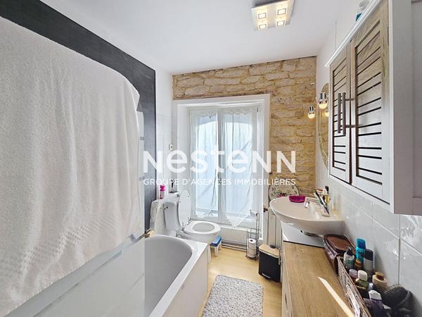 Maison de ville 5 pièces à vendre au Faouët, 91 m² sur terrain de 686 m²