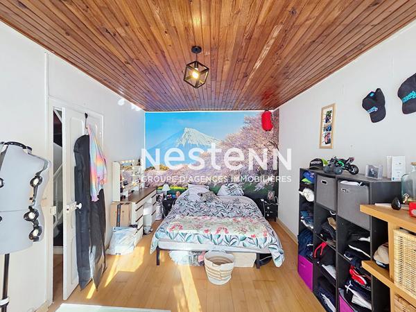 Maison de ville 5 pièces à vendre au Faouët, 91 m² sur terrain de 686 m²