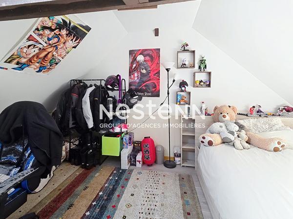Maison de ville 5 pièces à vendre au Faouët, 91 m² sur terrain de 686 m²