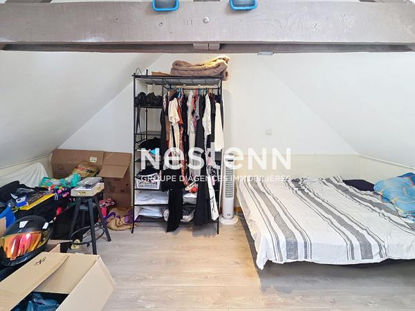 Maison de ville 5 pièces à vendre au Faouët, 91 m² sur terrain de 686 m²