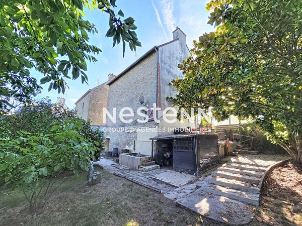 Maison de ville 5 pièces à vendre au Faouët, 91 m² sur terrain de 686 m²
