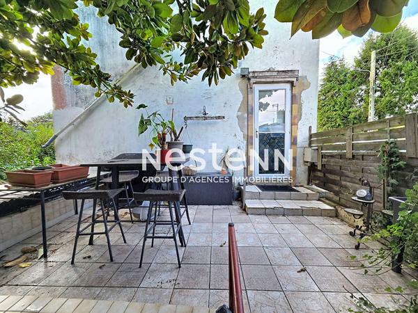 Maison de ville 5 pièces à vendre au Faouët, 91 m² sur terrain de 686 m²