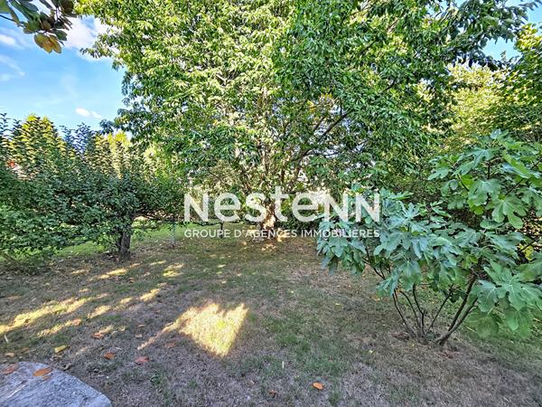 Maison de ville 5 pièces à vendre au Faouët, 91 m² sur terrain de 686 m²