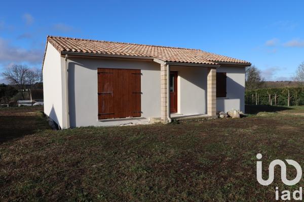 Maison à vendre 1 pièce 75 m² Montguyon