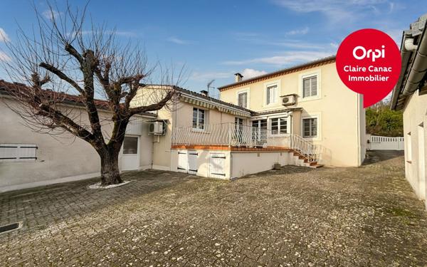 Maison à vendre    4 pièces •  Castres