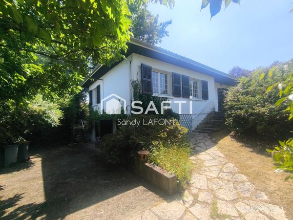 Quartier prisé : maison familiale de 110 m²