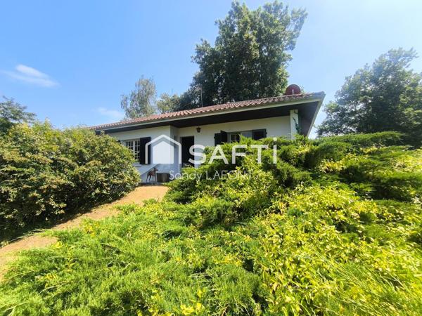 Quartier prisé : maison familiale de 110 m²