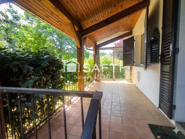 Quartier prisé : maison familiale de 110 m²