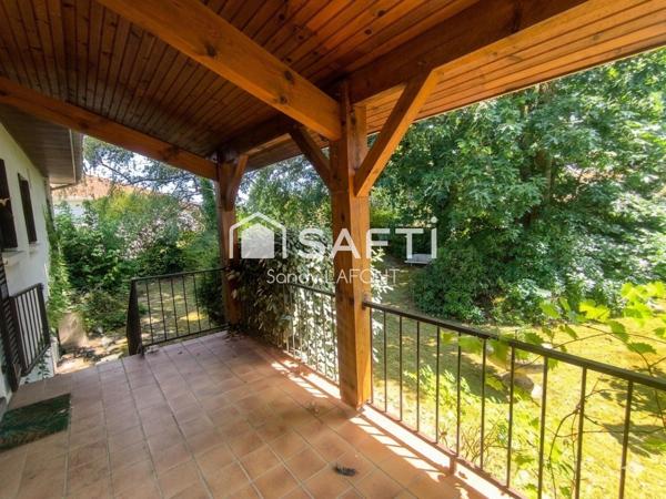 Quartier prisé : maison familiale de 110 m²