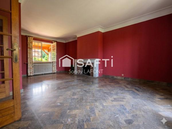 Quartier prisé : maison familiale de 110 m²
